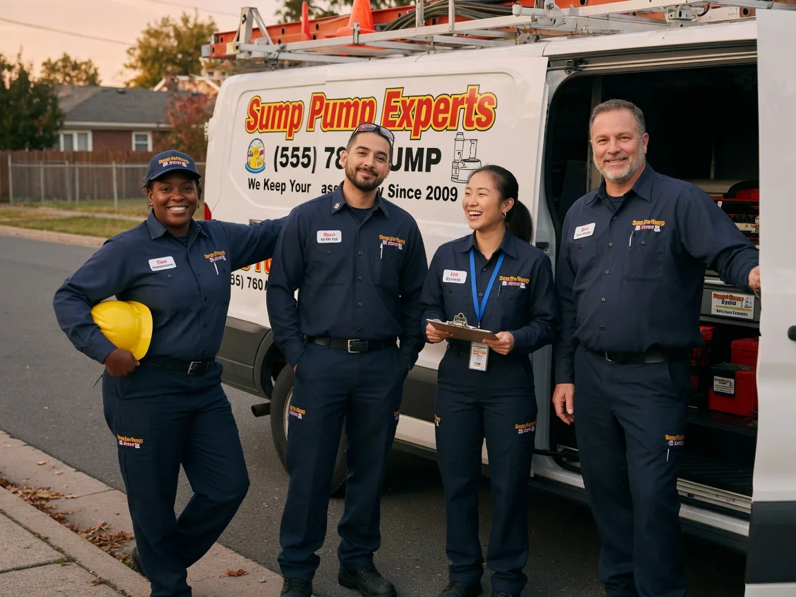 Sump Pump Repair company in Concord, VA